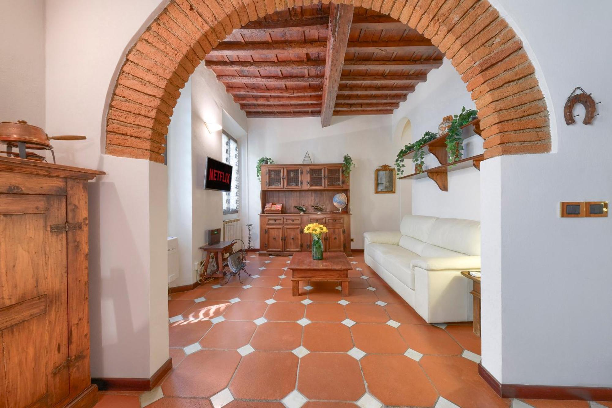 Rustic Medieval House-Dimora Medievale Fiorentina Florencia Exterior foto