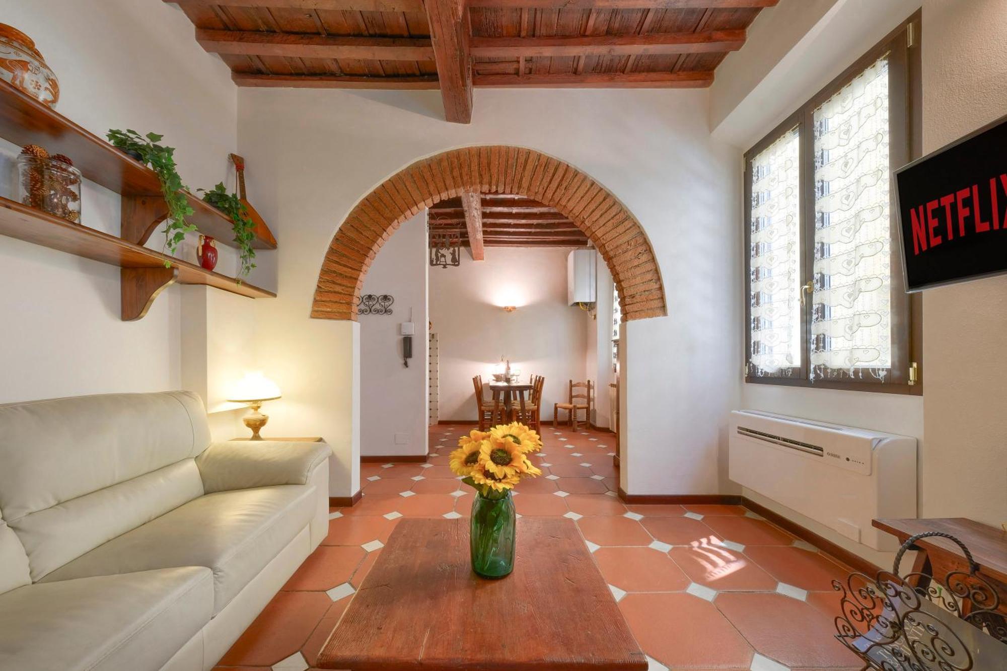 Rustic Medieval House-Dimora Medievale Fiorentina Florencia Exterior foto