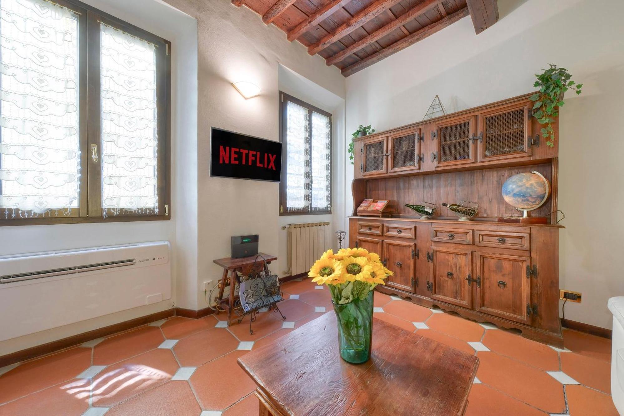 Rustic Medieval House-Dimora Medievale Fiorentina Florencia Exterior foto