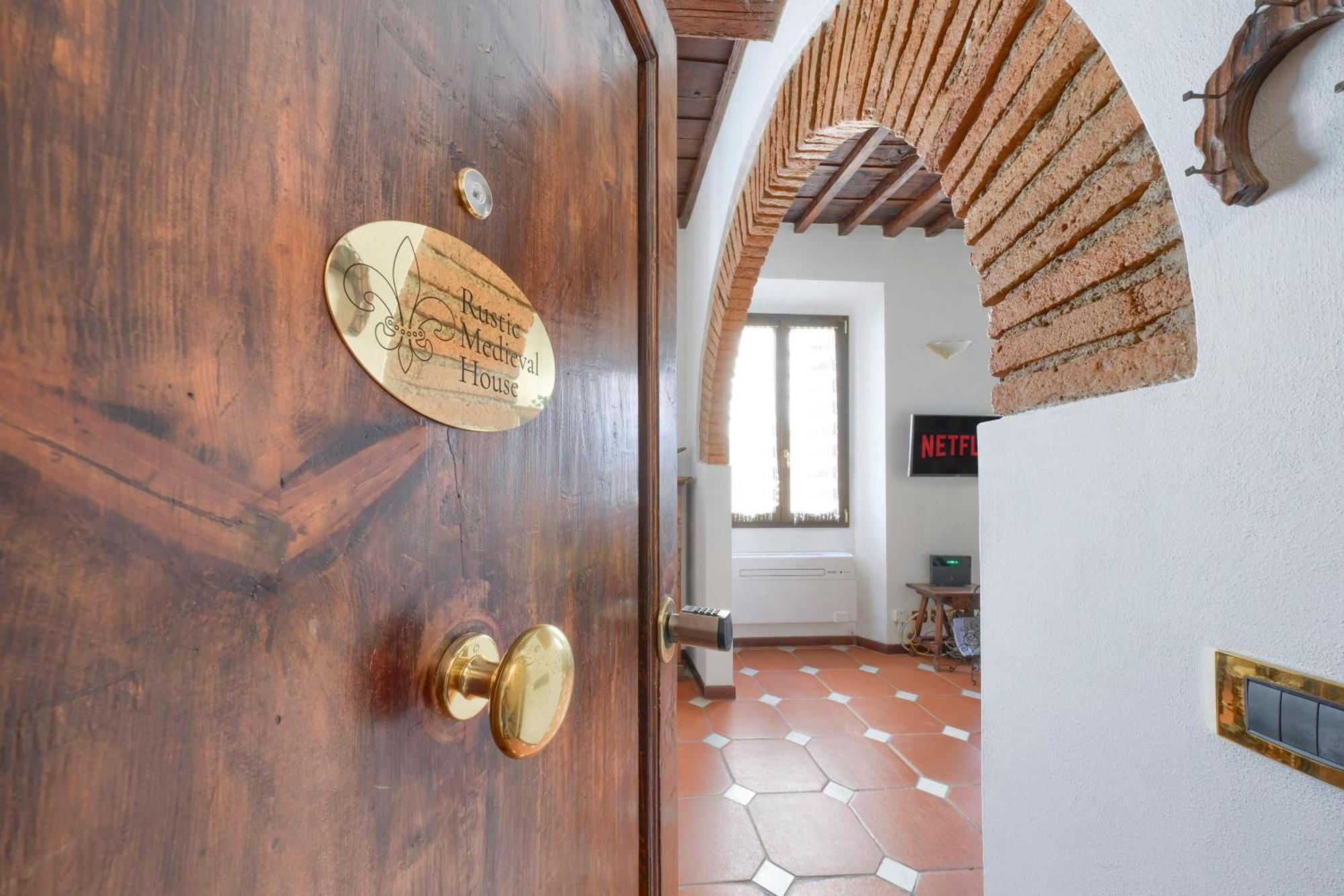 Rustic Medieval House-Dimora Medievale Fiorentina Florencia Exterior foto