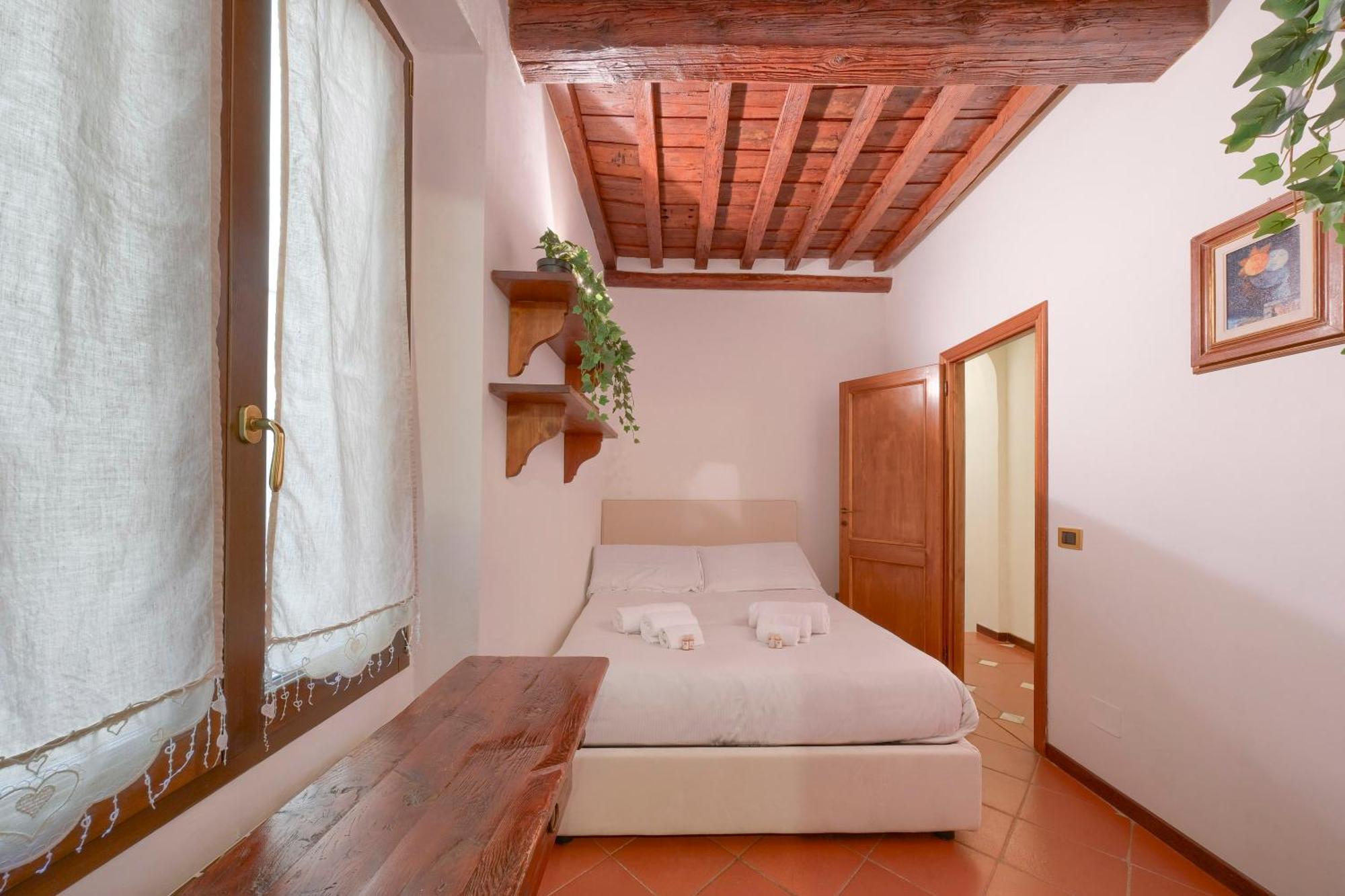 Rustic Medieval House-Dimora Medievale Fiorentina Florencia Exterior foto