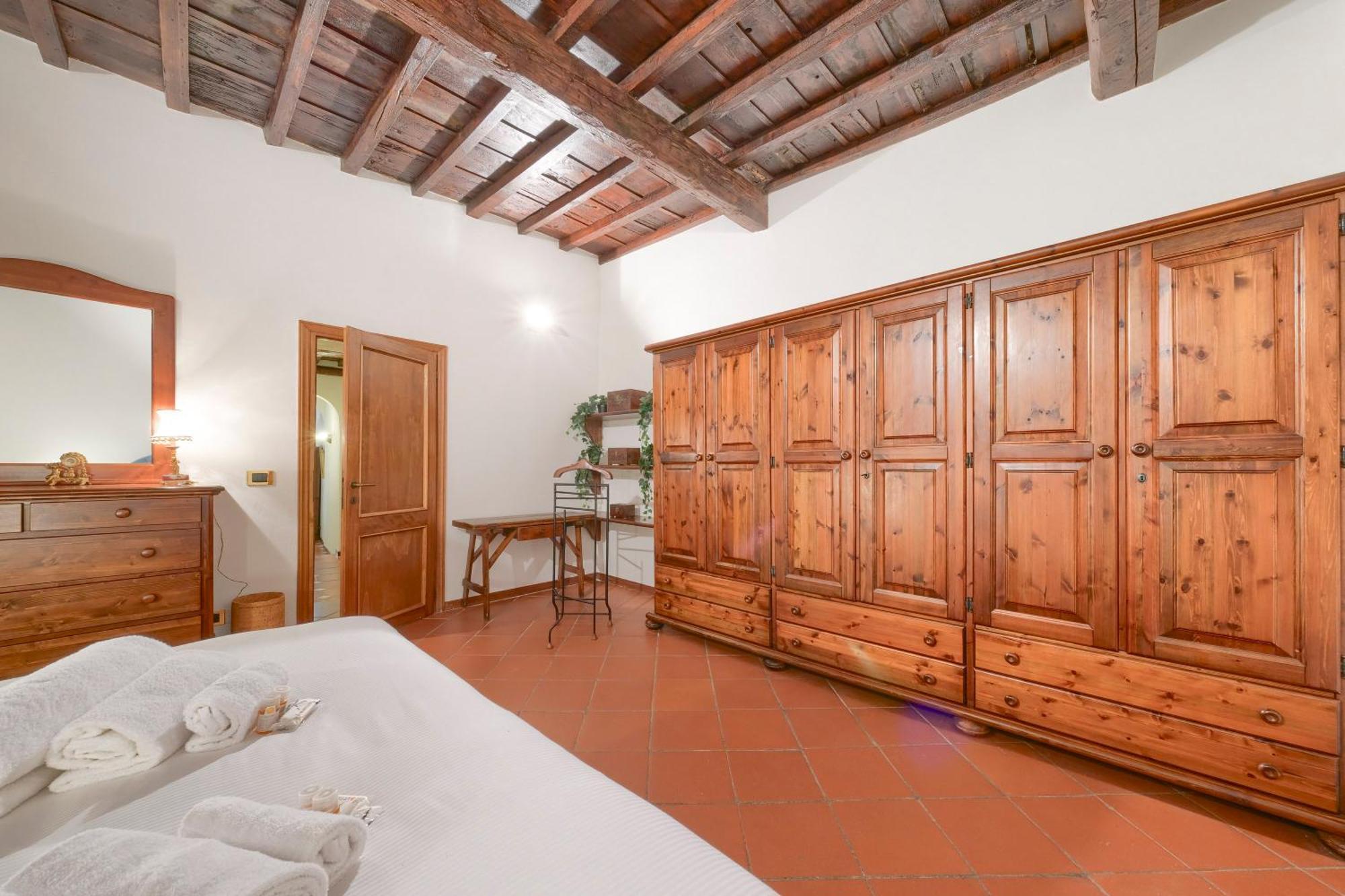 Rustic Medieval House-Dimora Medievale Fiorentina Florencia Exterior foto