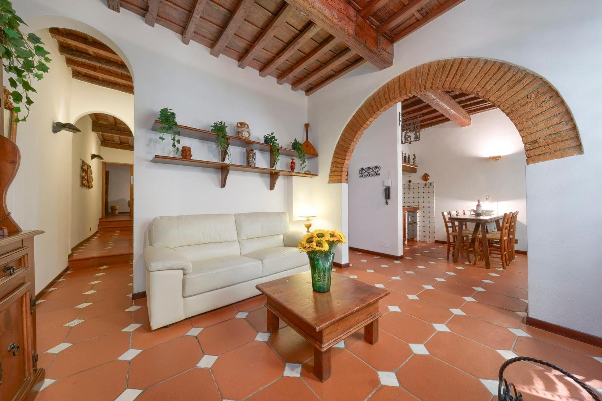 Rustic Medieval House-Dimora Medievale Fiorentina Florencia Exterior foto