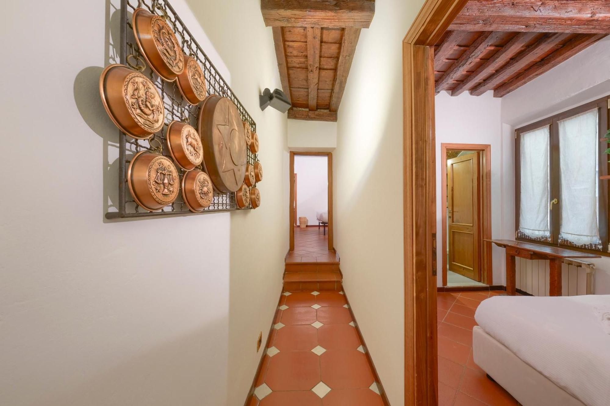 Rustic Medieval House-Dimora Medievale Fiorentina Florencia Exterior foto