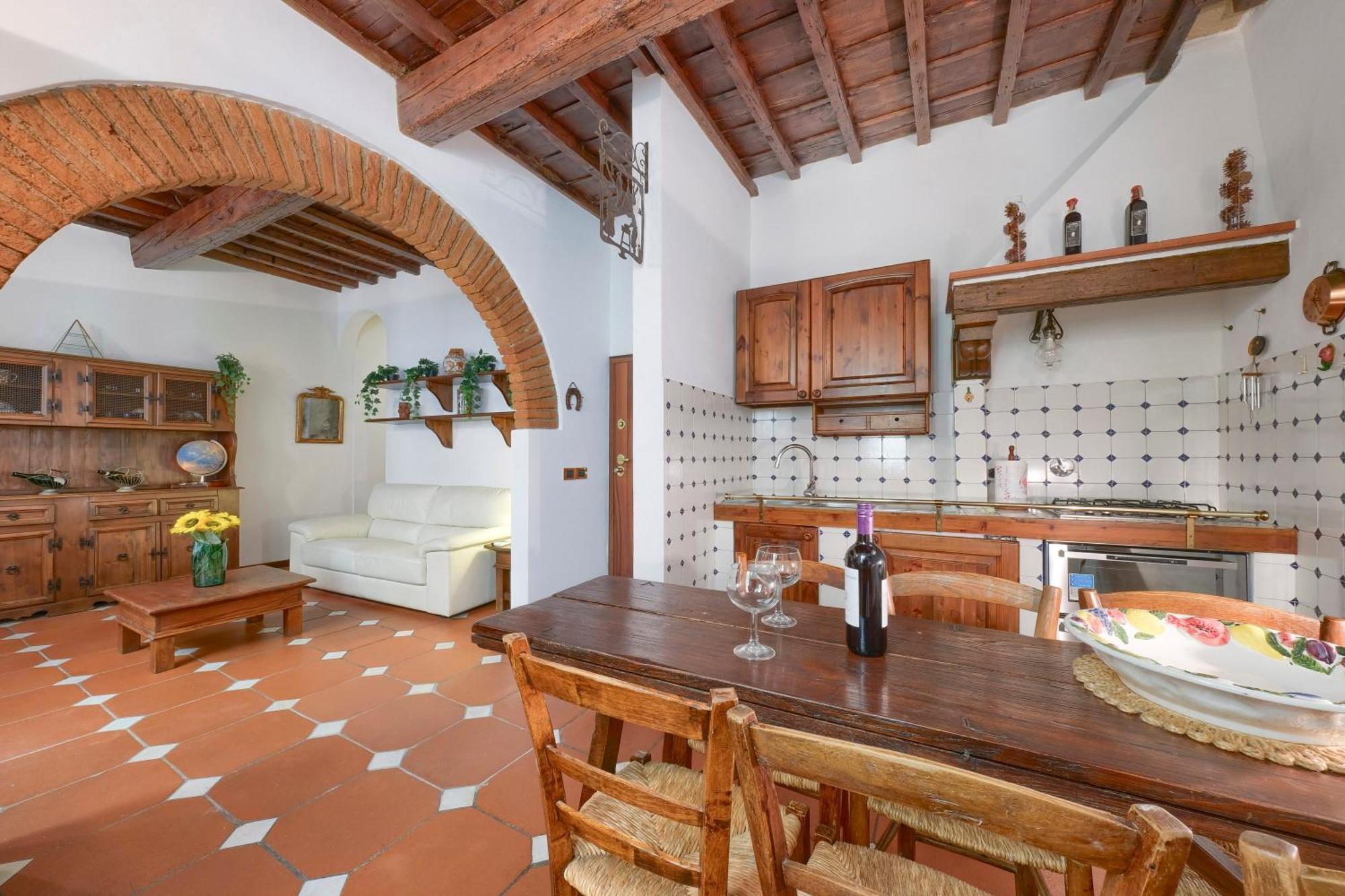 Rustic Medieval House-Dimora Medievale Fiorentina Florencia Exterior foto
