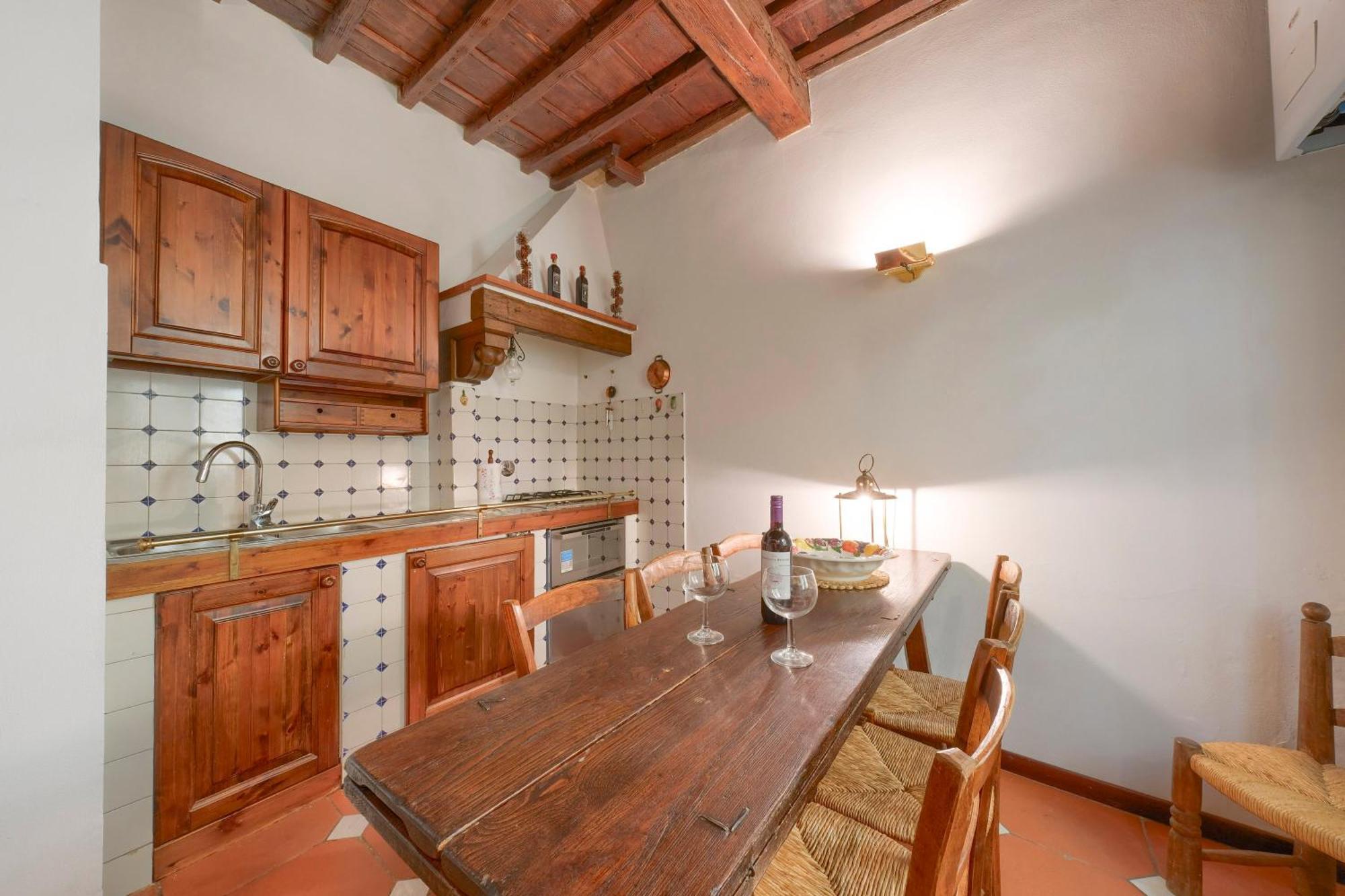 Rustic Medieval House-Dimora Medievale Fiorentina Florencia Exterior foto