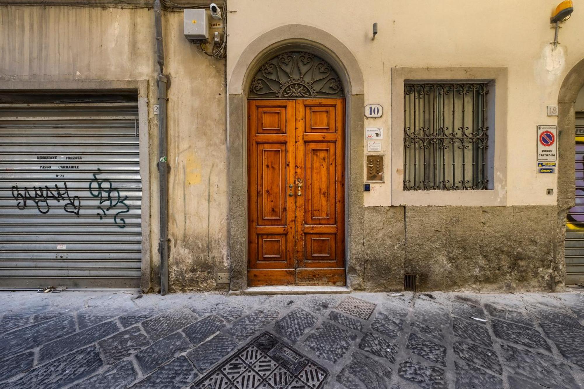Rustic Medieval House-Dimora Medievale Fiorentina Florencia Exterior foto